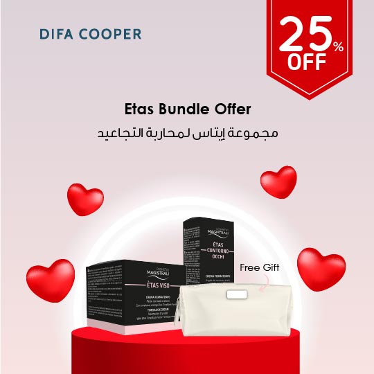 عرض عيد الحب: باقة Etas Viso + Etas Contorno Occhi
